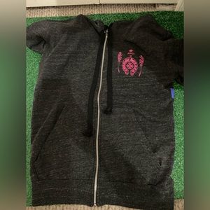 Chrome Hearts FOTI Zip Up Hoodie
